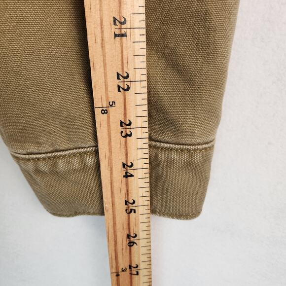 Levi Strauss & Co. Premium Line Type III Sherpa Trucker Jacket Men’s SZ XL Tan - Picture 10 of 16